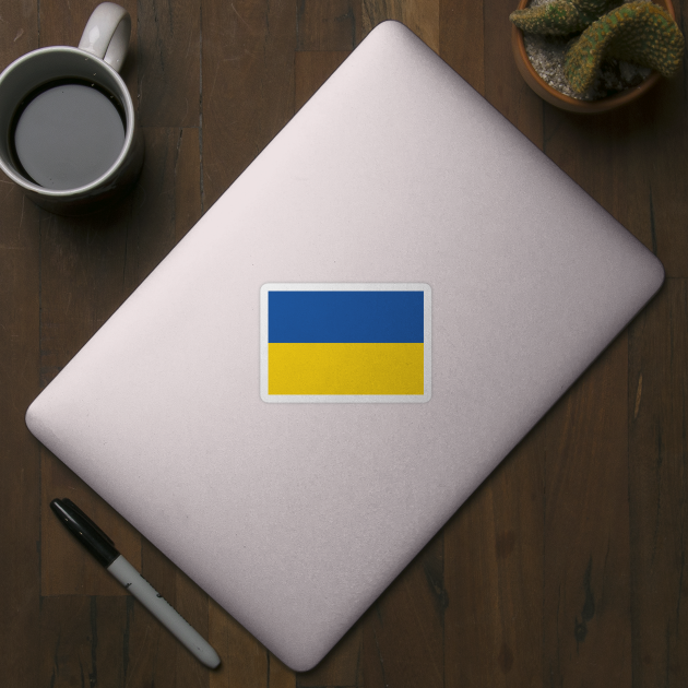 Flag of Ukraine by DiegoCarvalho